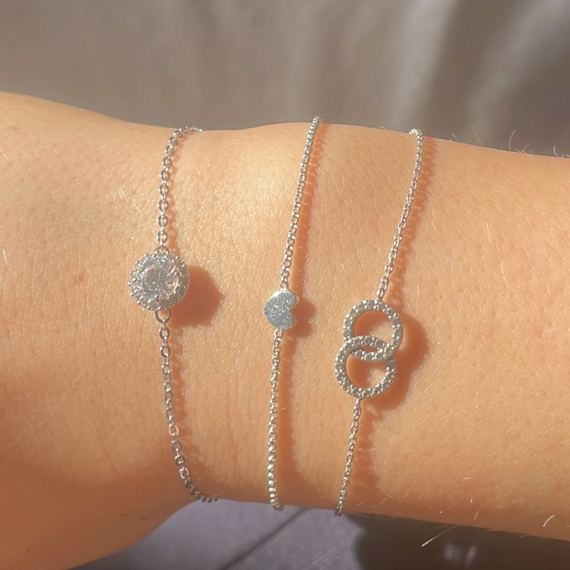 Silverarmband från Swarovski - 4