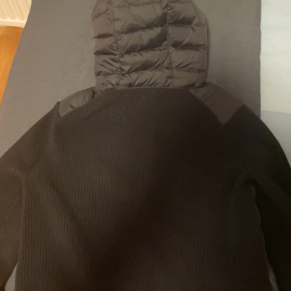 Svart dunjacka från Moncler - 1