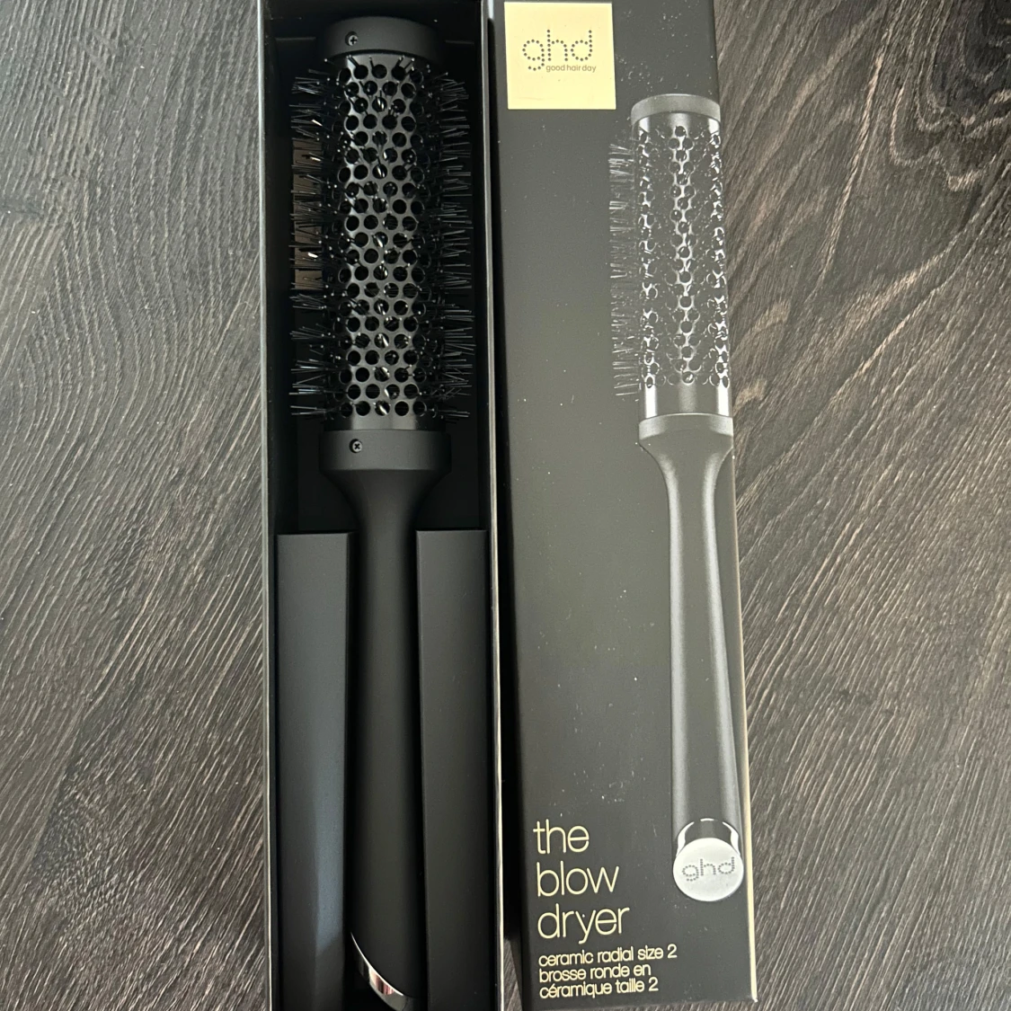 GHD rundborste