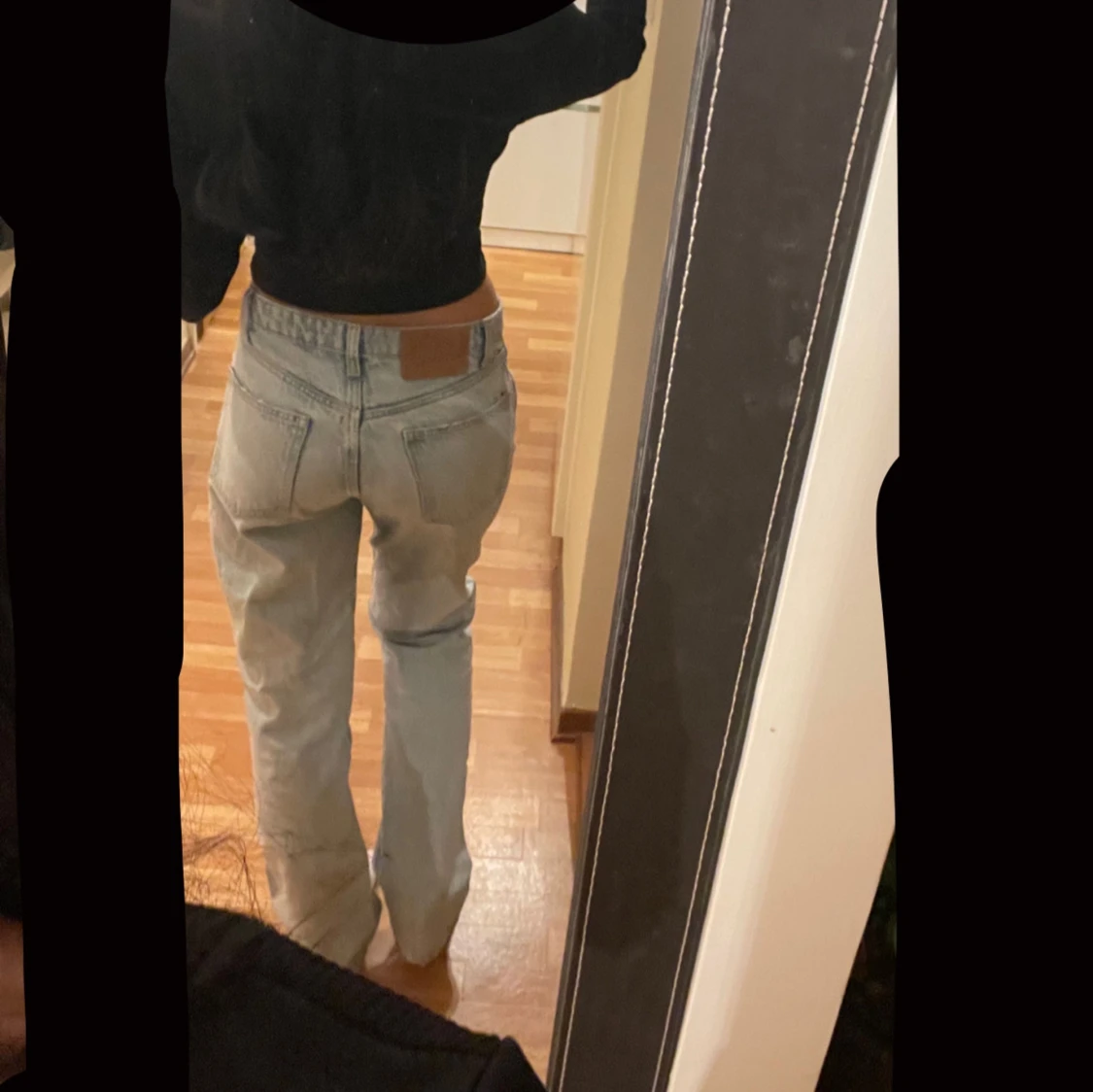 Mid waist jeans