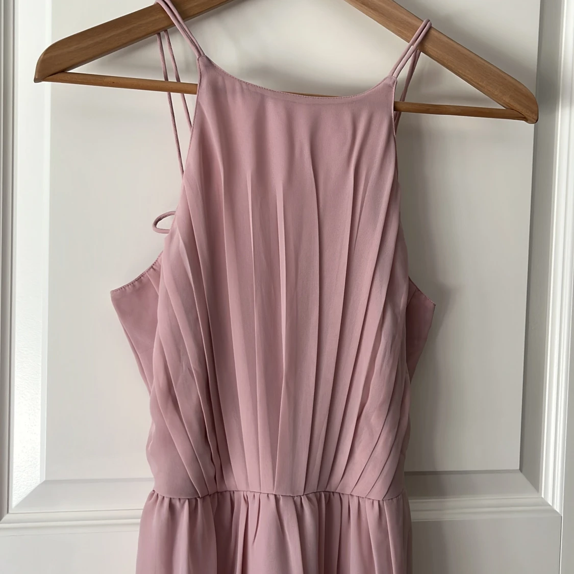 Rosa långklänning från Bubbleroom - 1