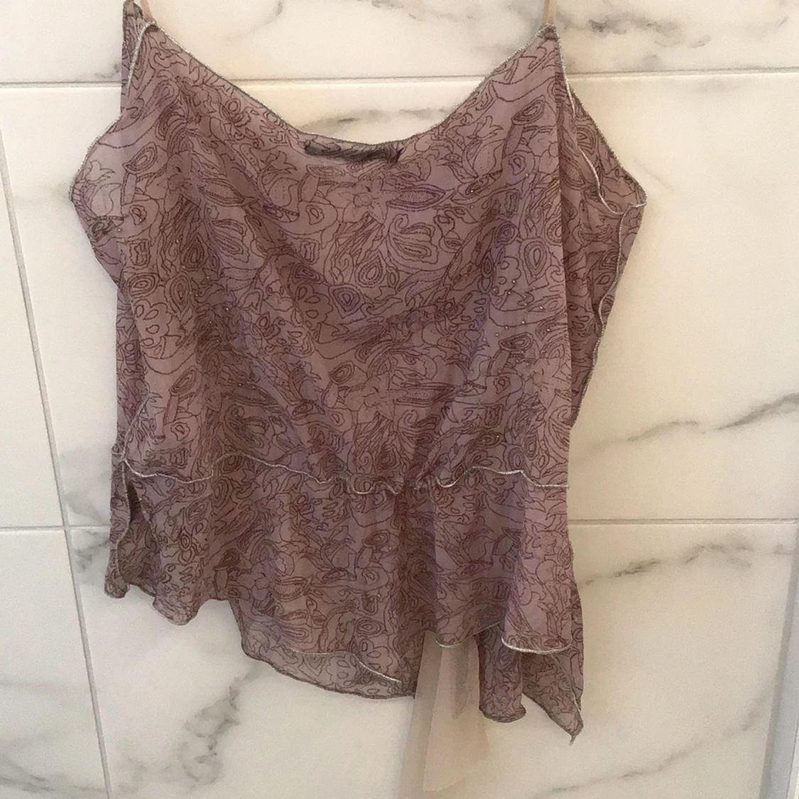 Mönstrad topp från Kaffe - 2