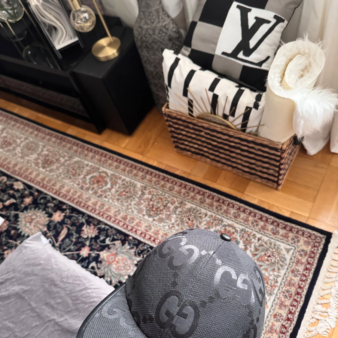 HELT NY Gucci Jumbo keps  - 1