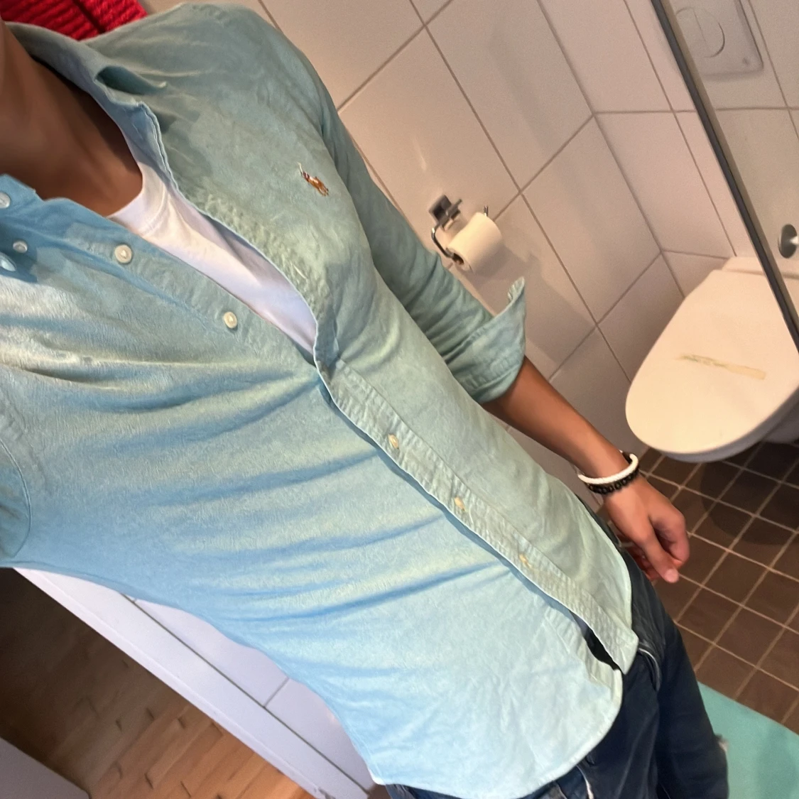 Ralph Lauren skjorta  - 4