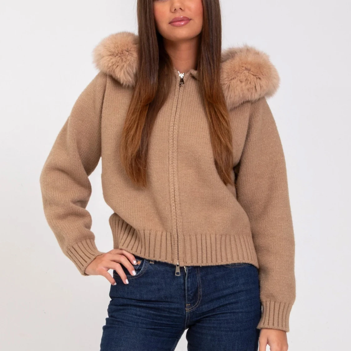 Alessa fur jacket