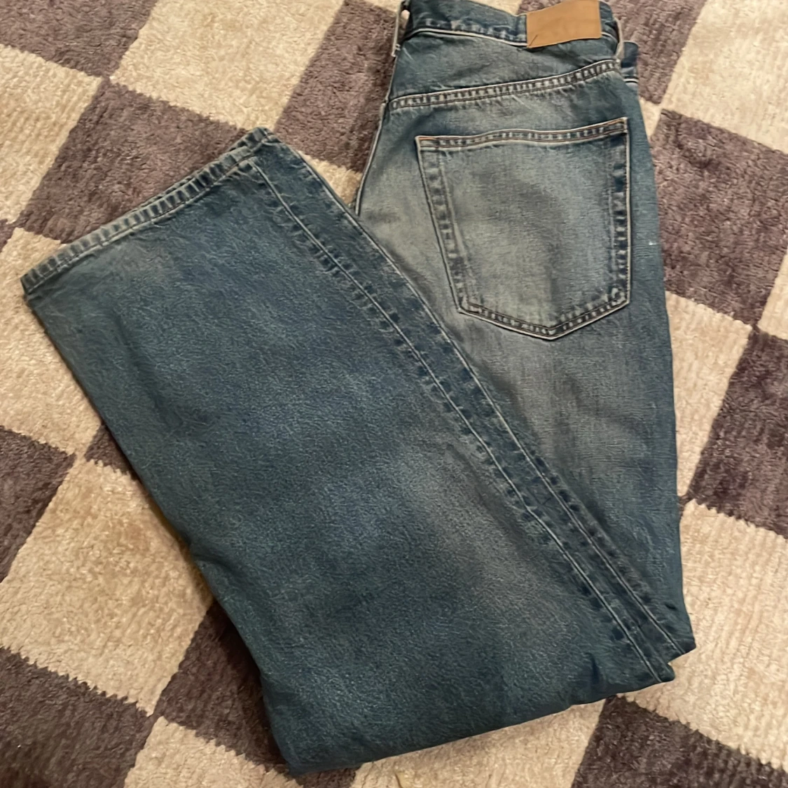 Blå jeans från Weekday