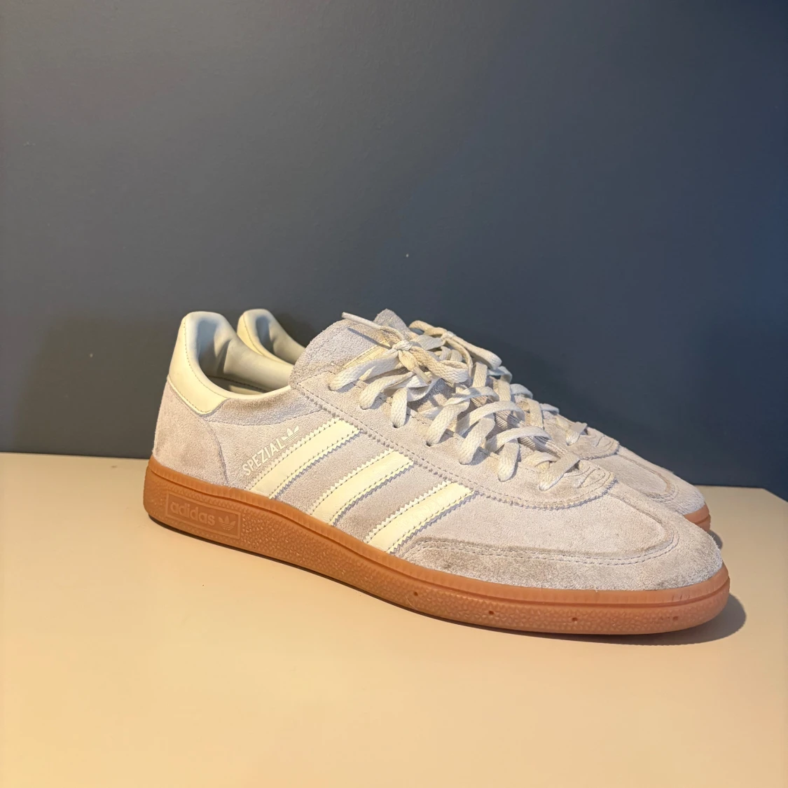Grå Adidas Spezial sneakers - 4