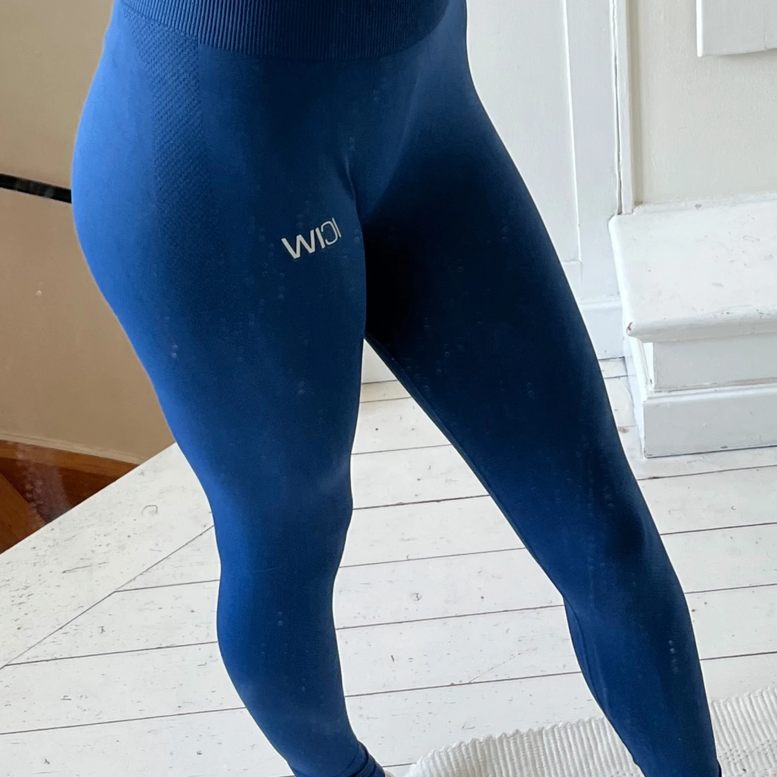 Blå leggings från ICIW - 1