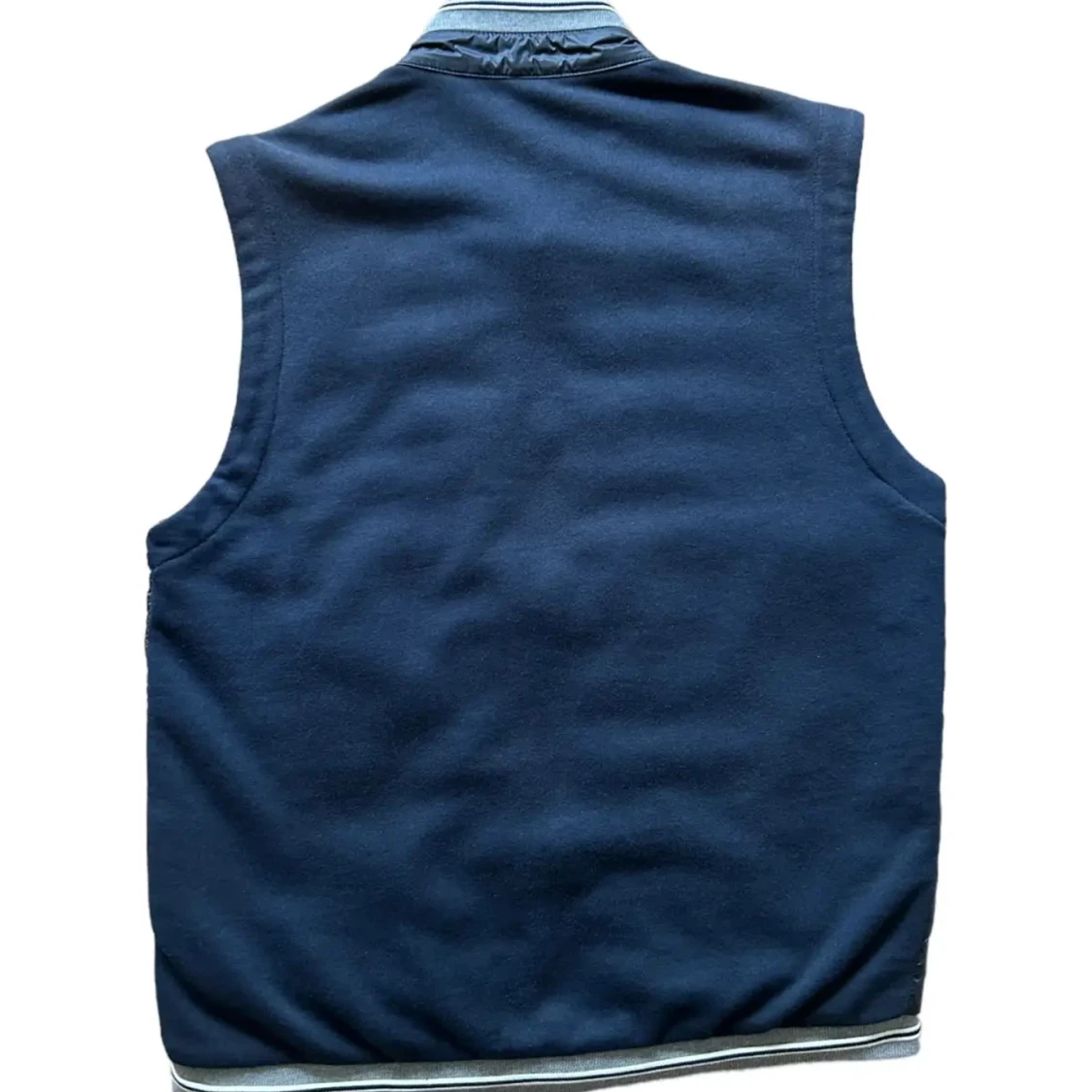 Blå dunväst från Moncler - 2