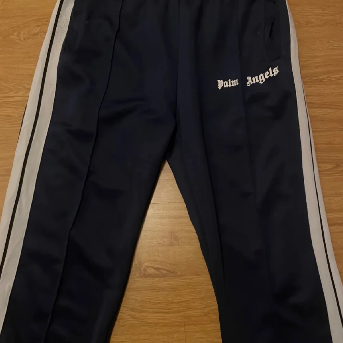 Svarta träningsbyxor från Palm Angels