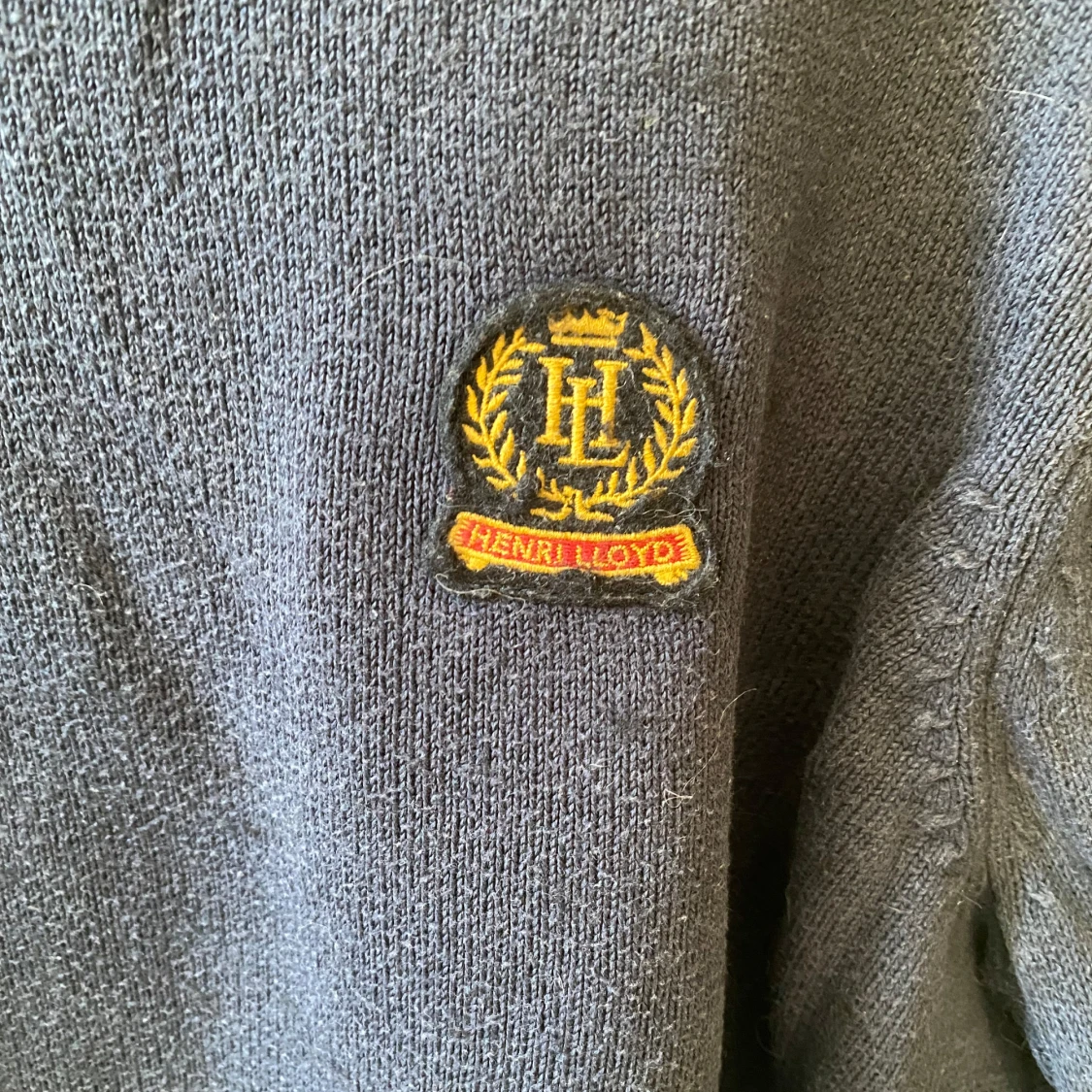 Långärmad stickad tröja - 2