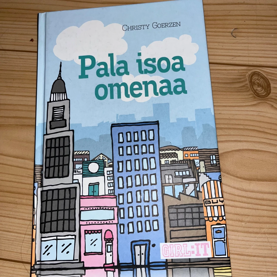 Pala isoa omenaa kirja