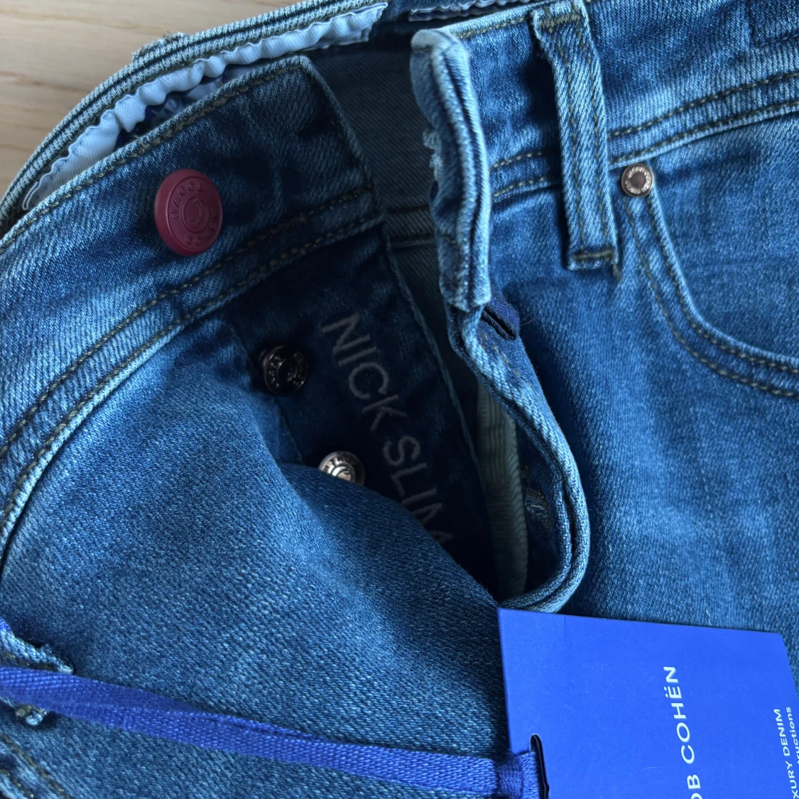 Blå jeans från Jacob Cohën - 4