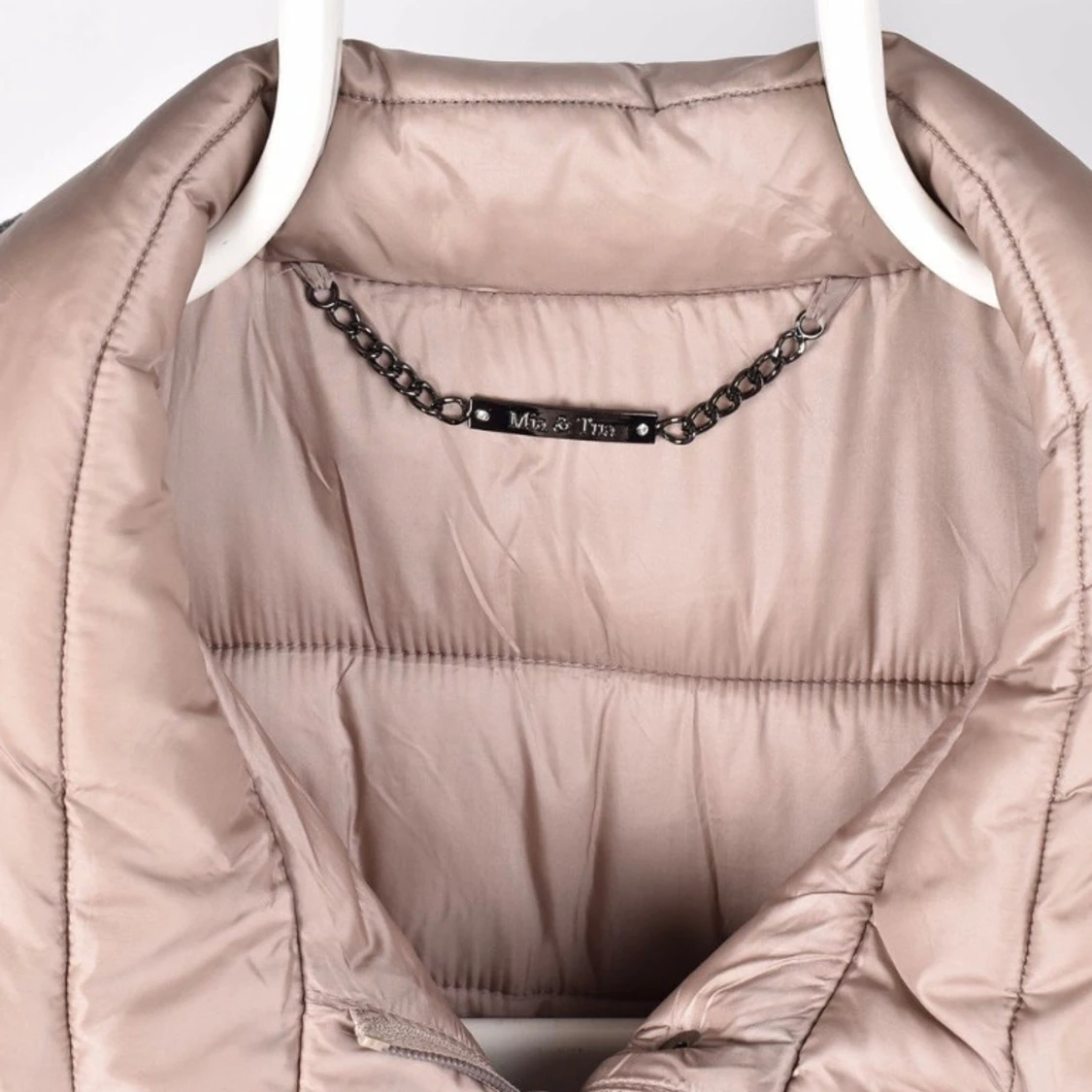 Unik vårjacka med kappa - 2