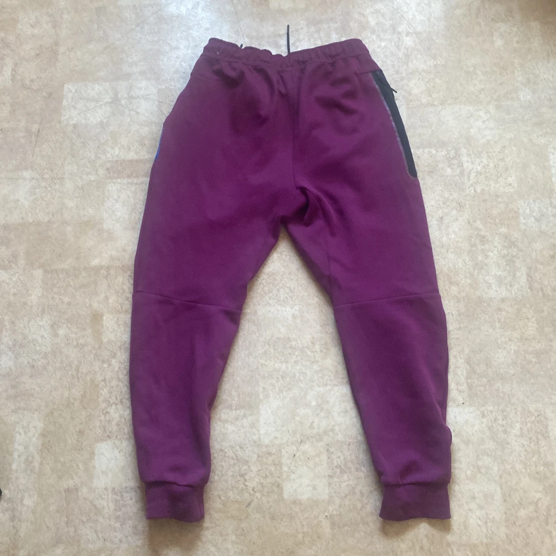 Nike mjukisbyxor vinröd/blå XS - 1