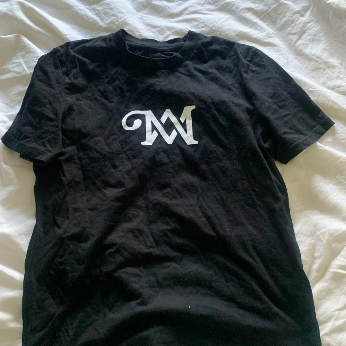 Svart tour t-shirt We Are Not The Same