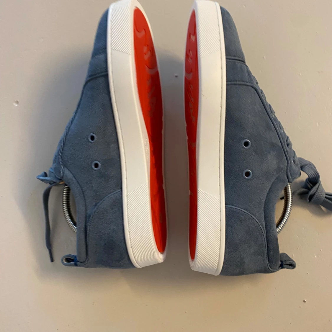  Feta Christian Louboutin skor - 2