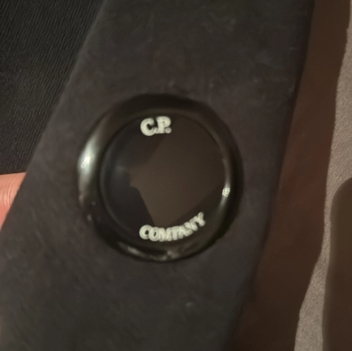 Svart hoodie från C.P. Company - 1