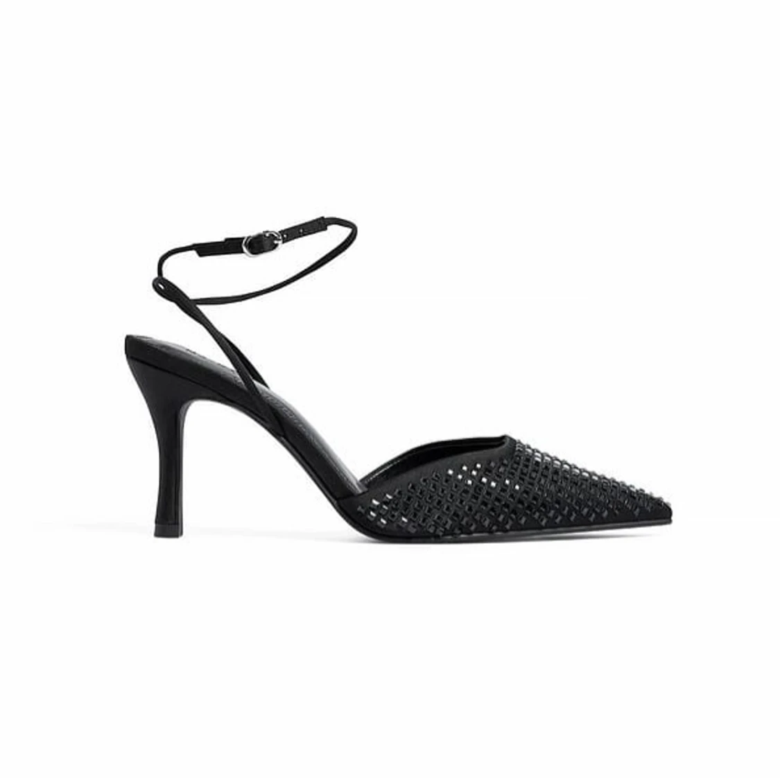 Svarta pumps med spetsig tå från NA-KD - 1