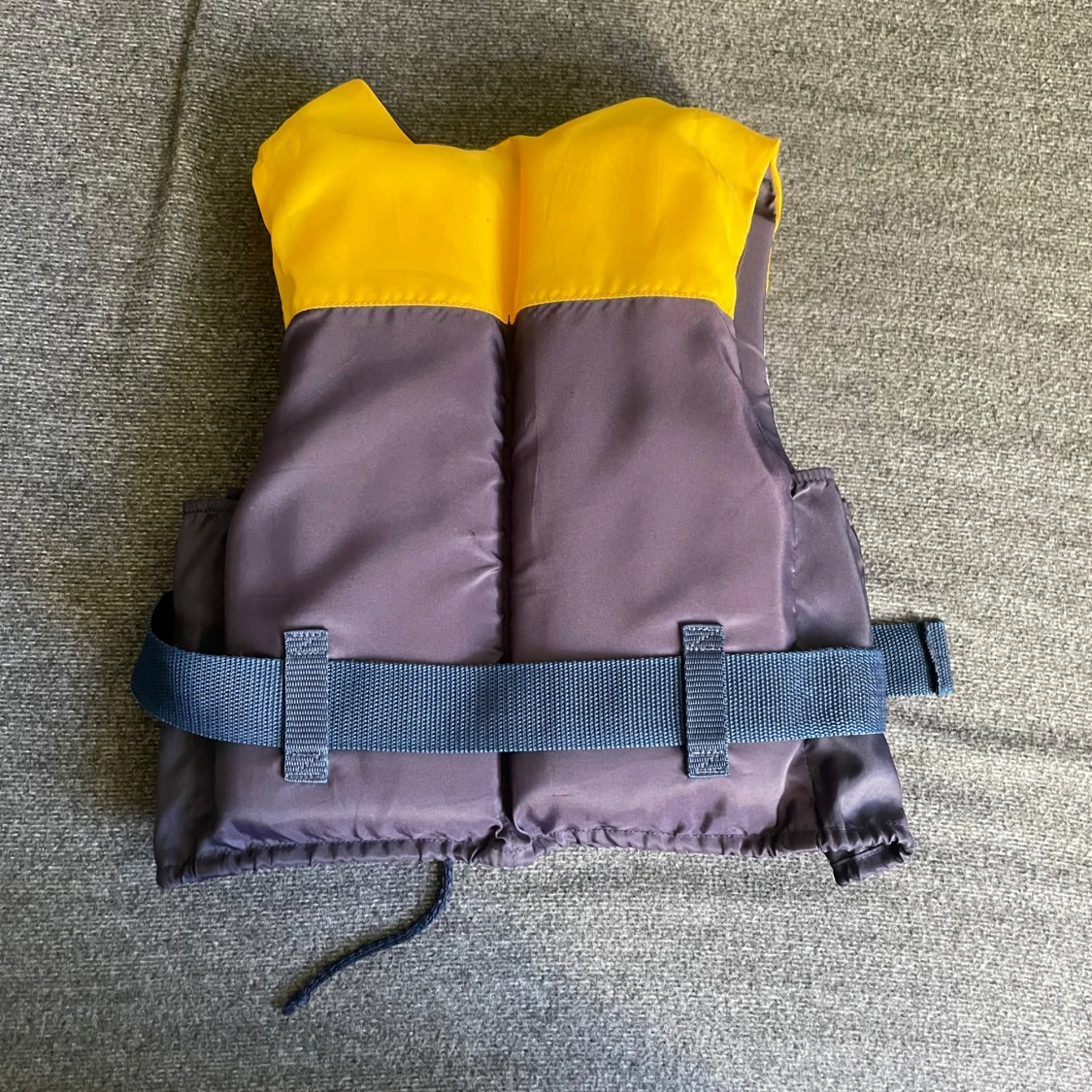 Gul och marinblå flytväst Baltic - 1