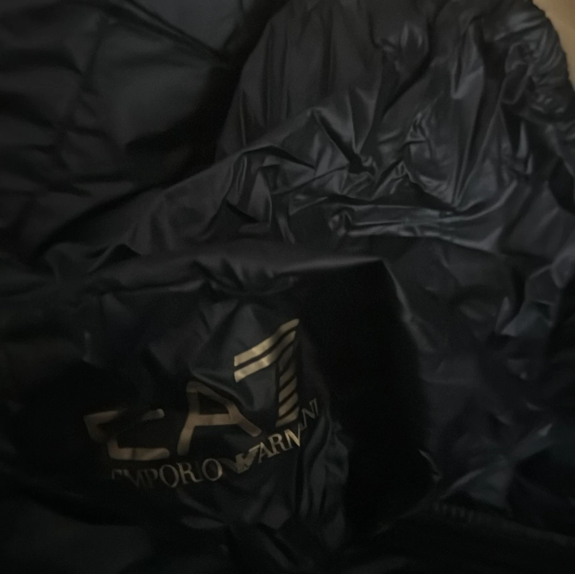 Svart pufferjacka från EA7 Armani helt ny - 2