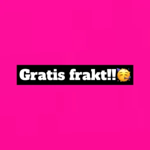 Gratis frakt! - Gratis frakt på allt jag säljer!!