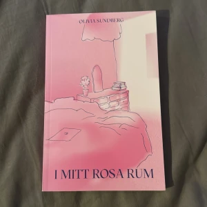 I mitt rosa rum - En diktsamling fylld av känslor som kärlek, vänskap och svek. 