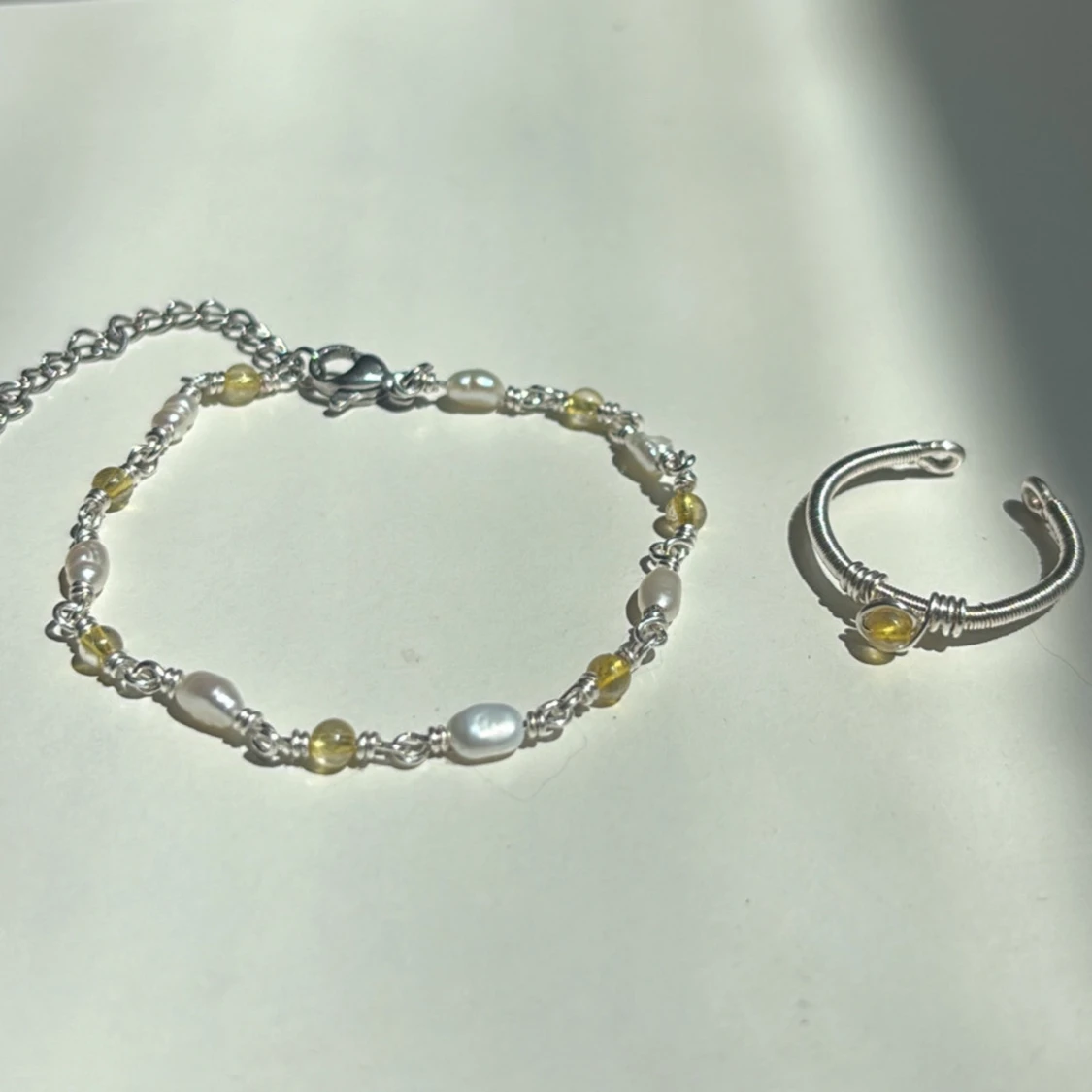 Citrine Set