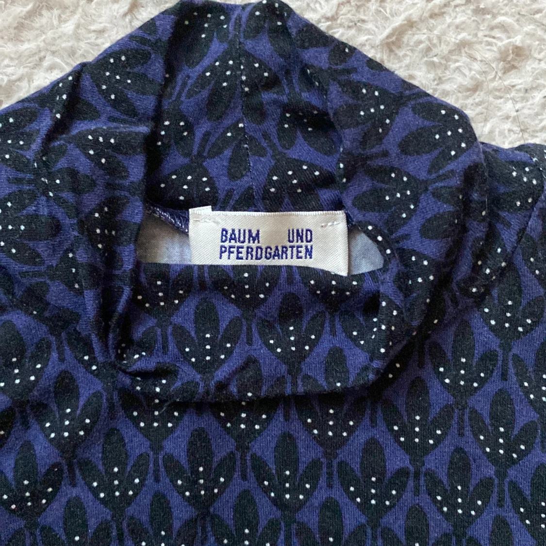 Mönstrad polotopp från Baum und Pferdgarten - 2