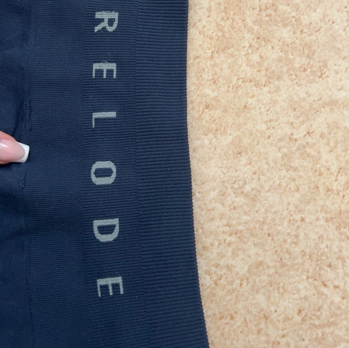 Mörkblå seamless leggings från Relode - 3