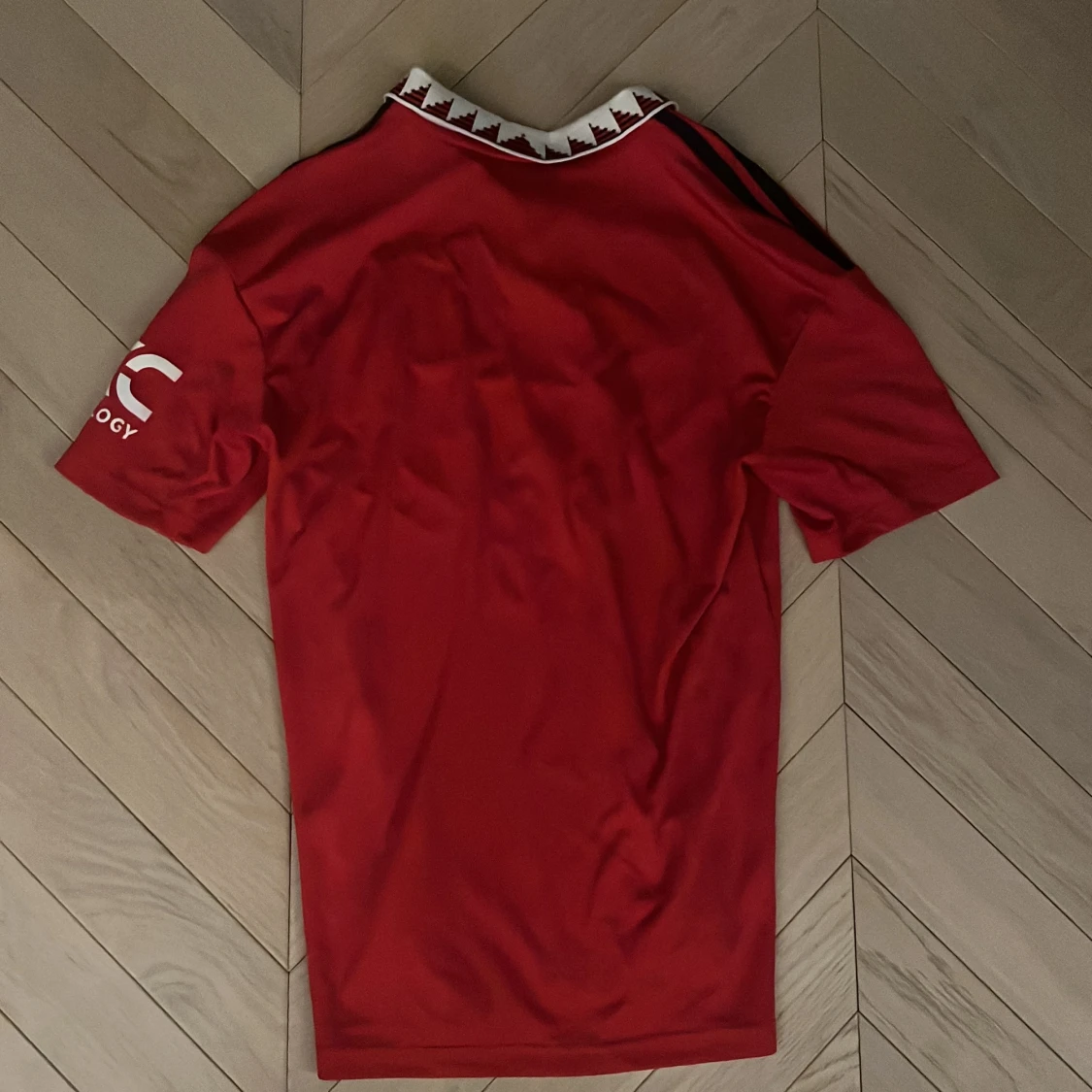 Manchester United Adidas matchtröja röd - 2