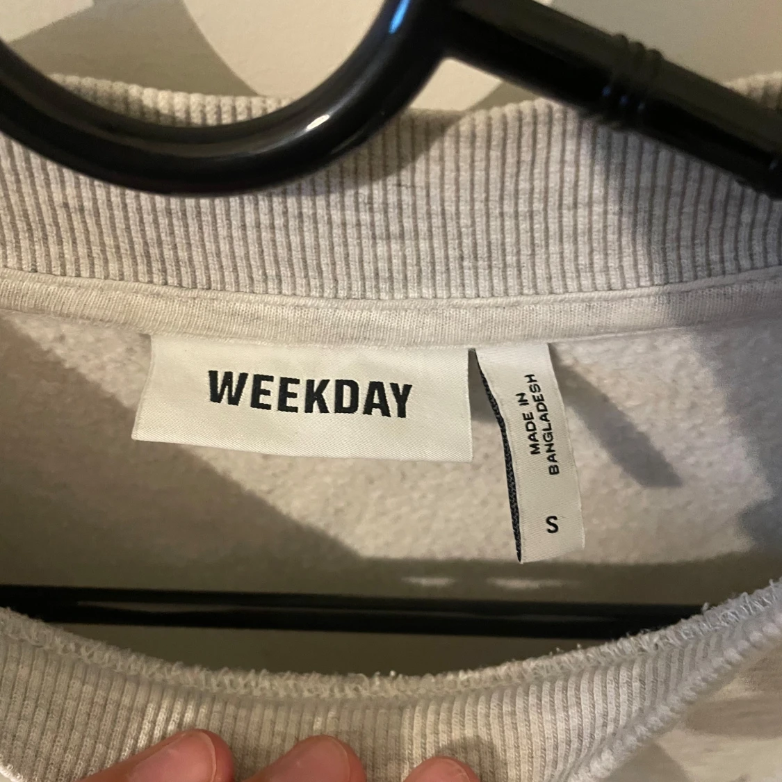 Collegetröja från Weekday - 2