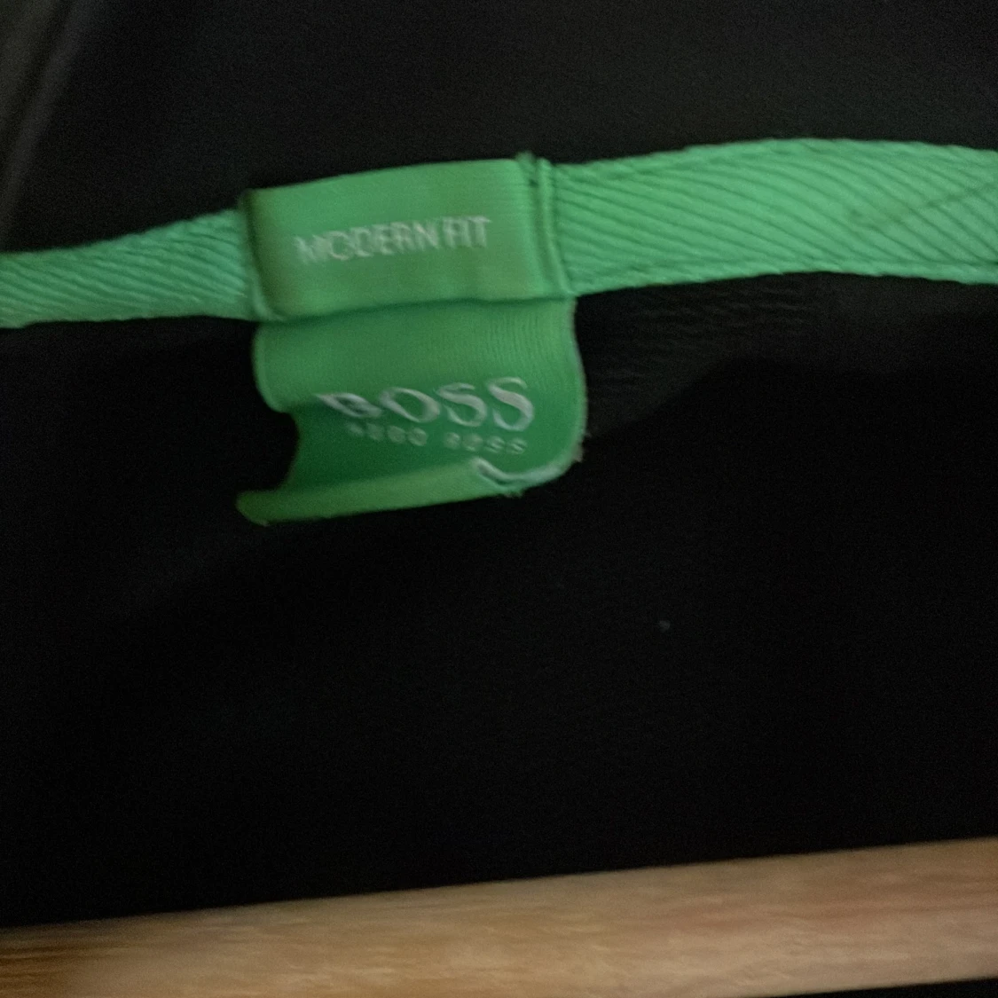 Svart hoodiejacka från BOSS - 2