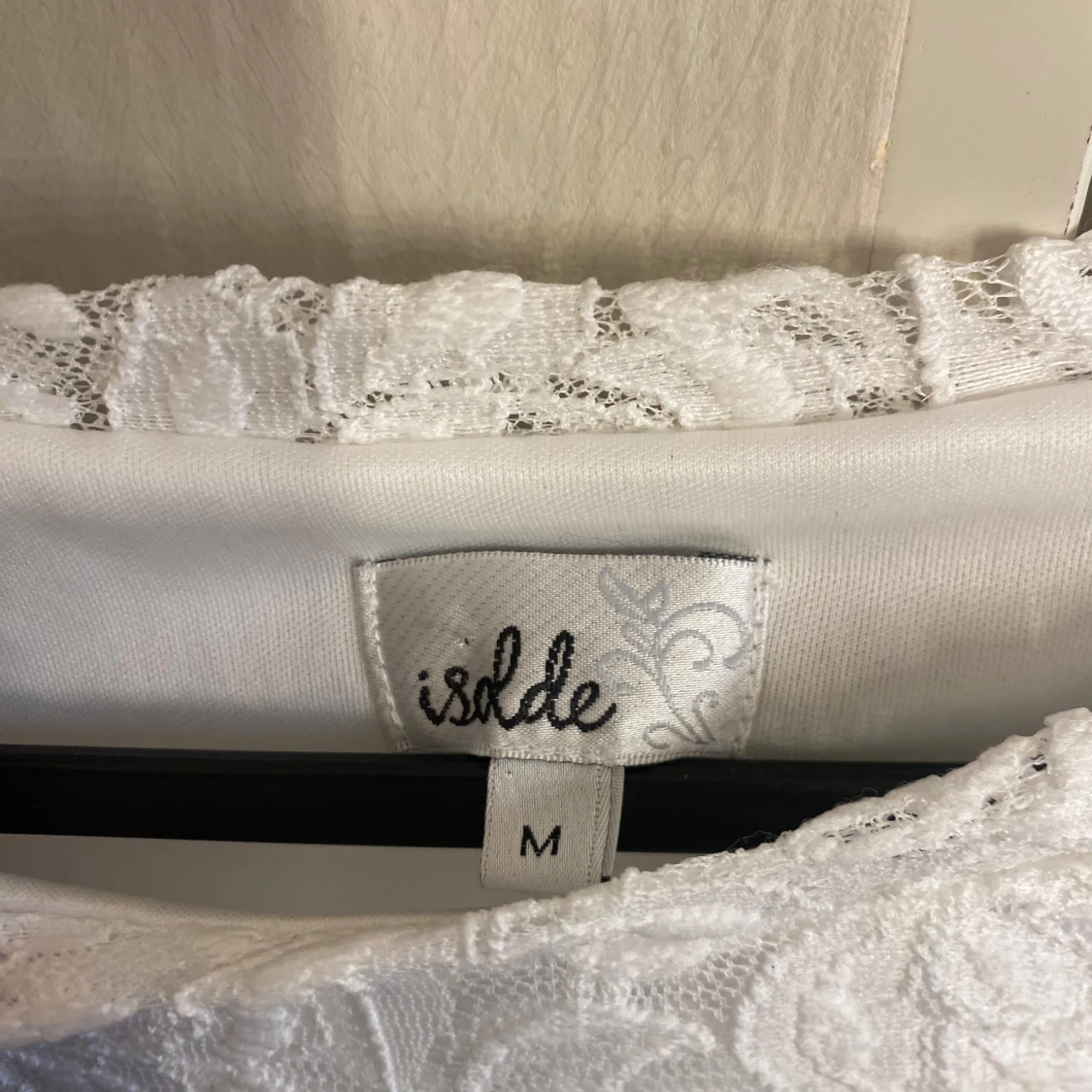 Vit spetsblus från Isolde - 2