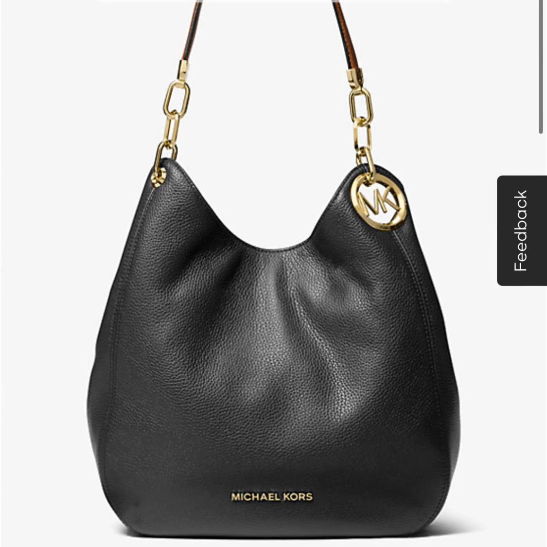 Svart axelväska från Michael Kors