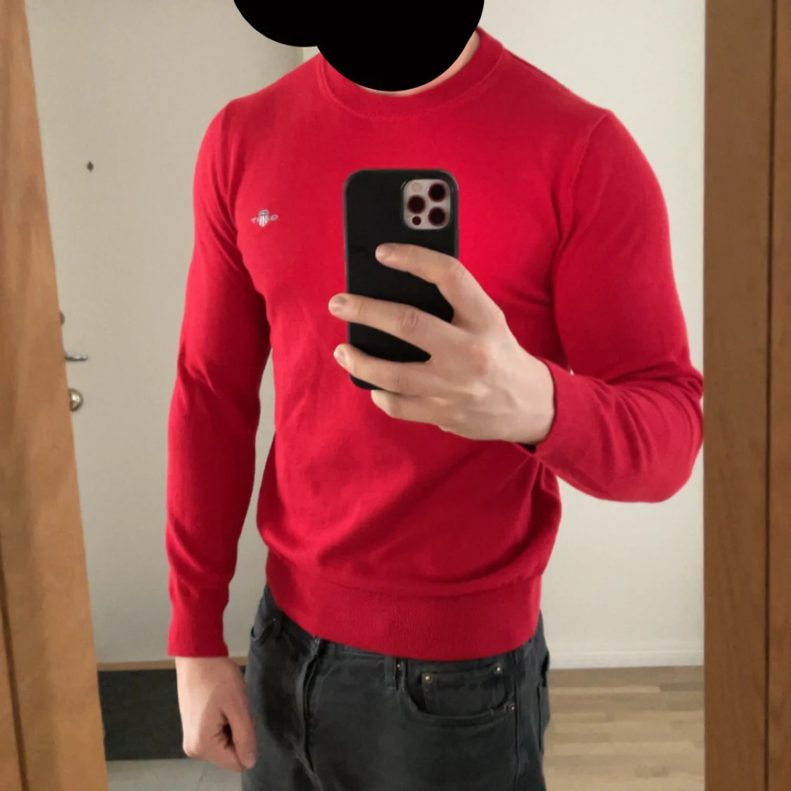 Röd tröja från Gant - 1