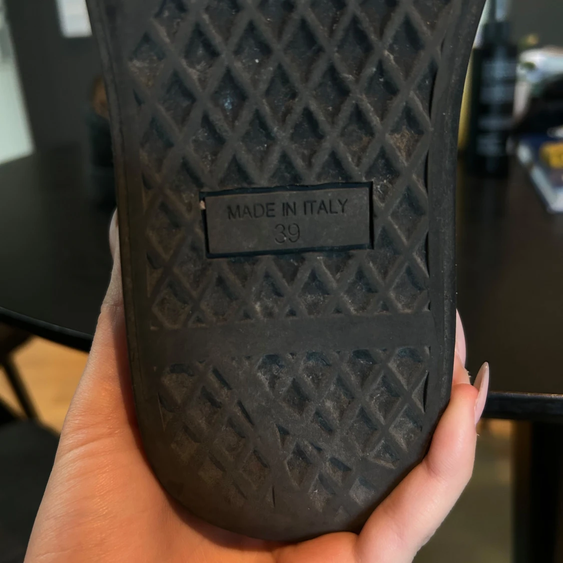 Svarta glittriga sneakers från Giuseppe Zanotti - 1