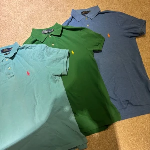 Ralph lauren pikeer  - Storlek S, M och M 