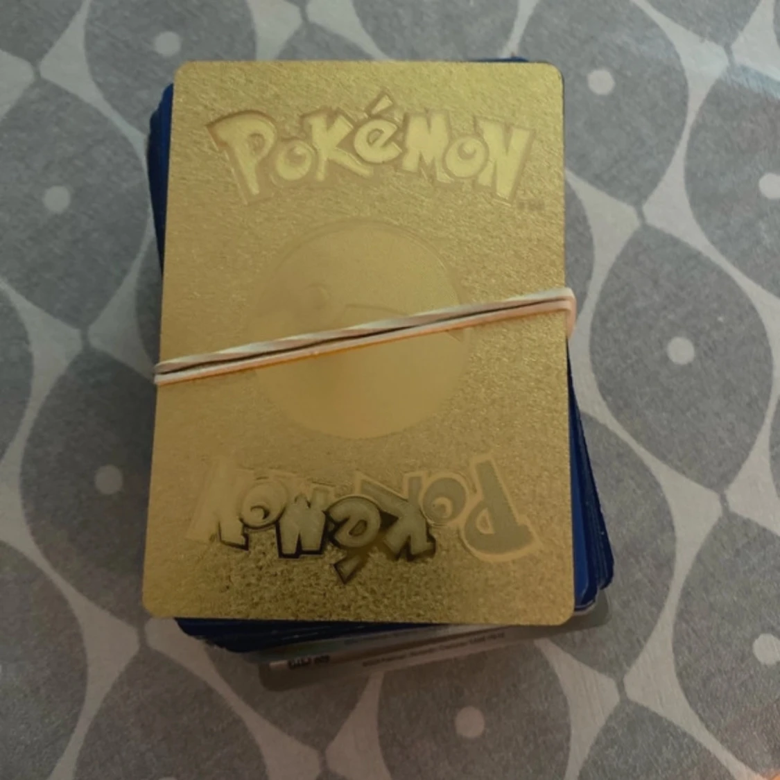 Pokémonkort+ guld och silverkort - 1