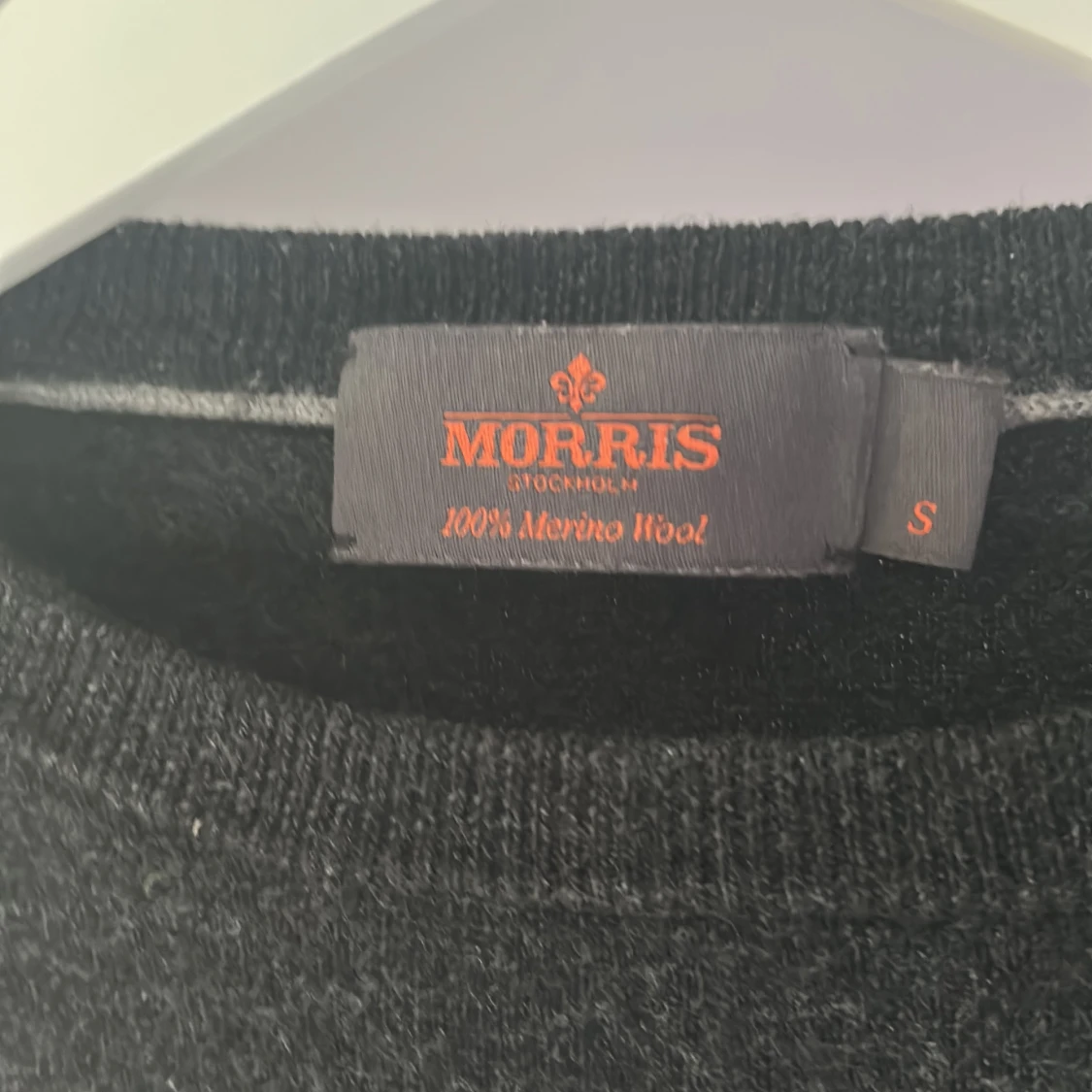 Morris tröja svart - 2