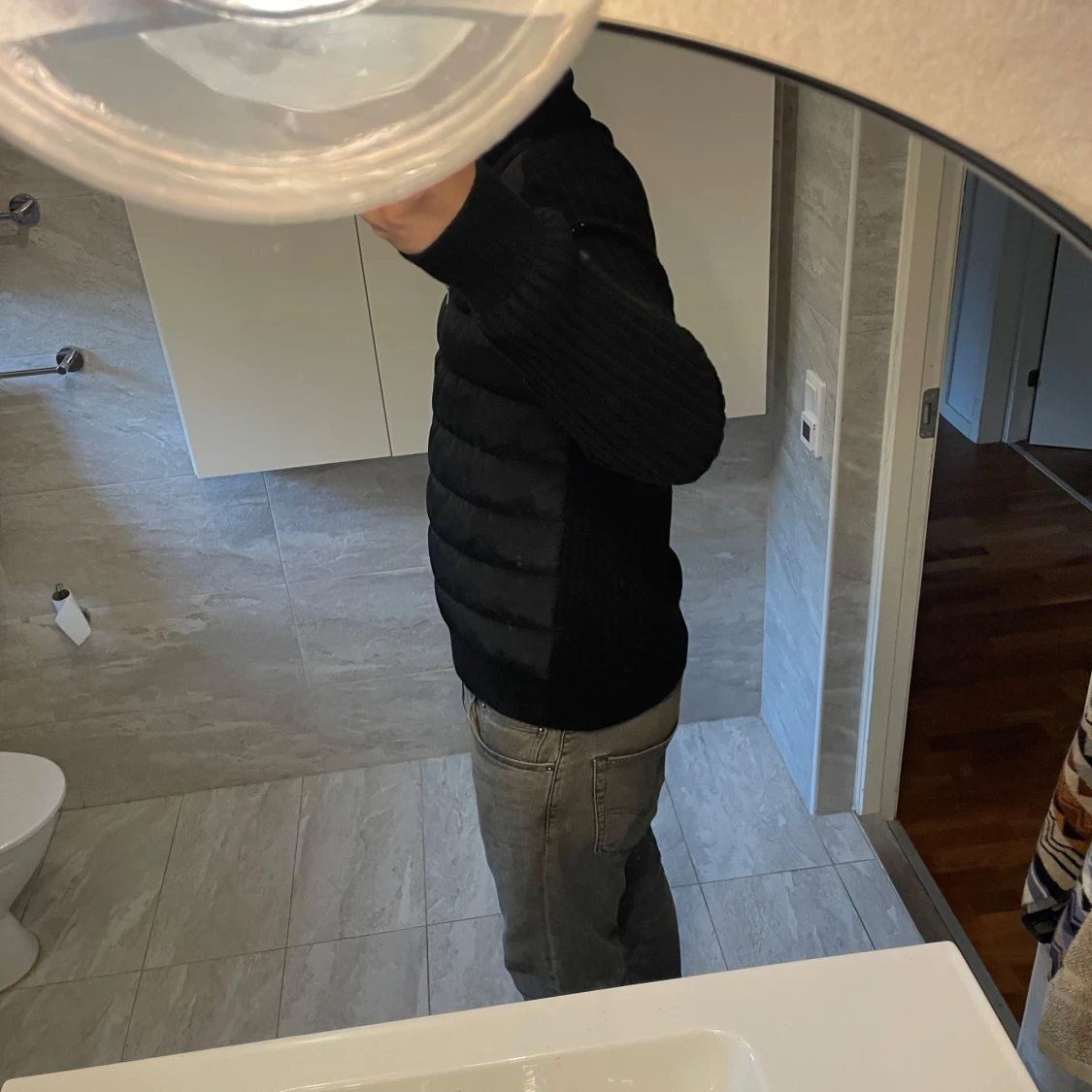 Svart pufferjacka från Hugo - 3