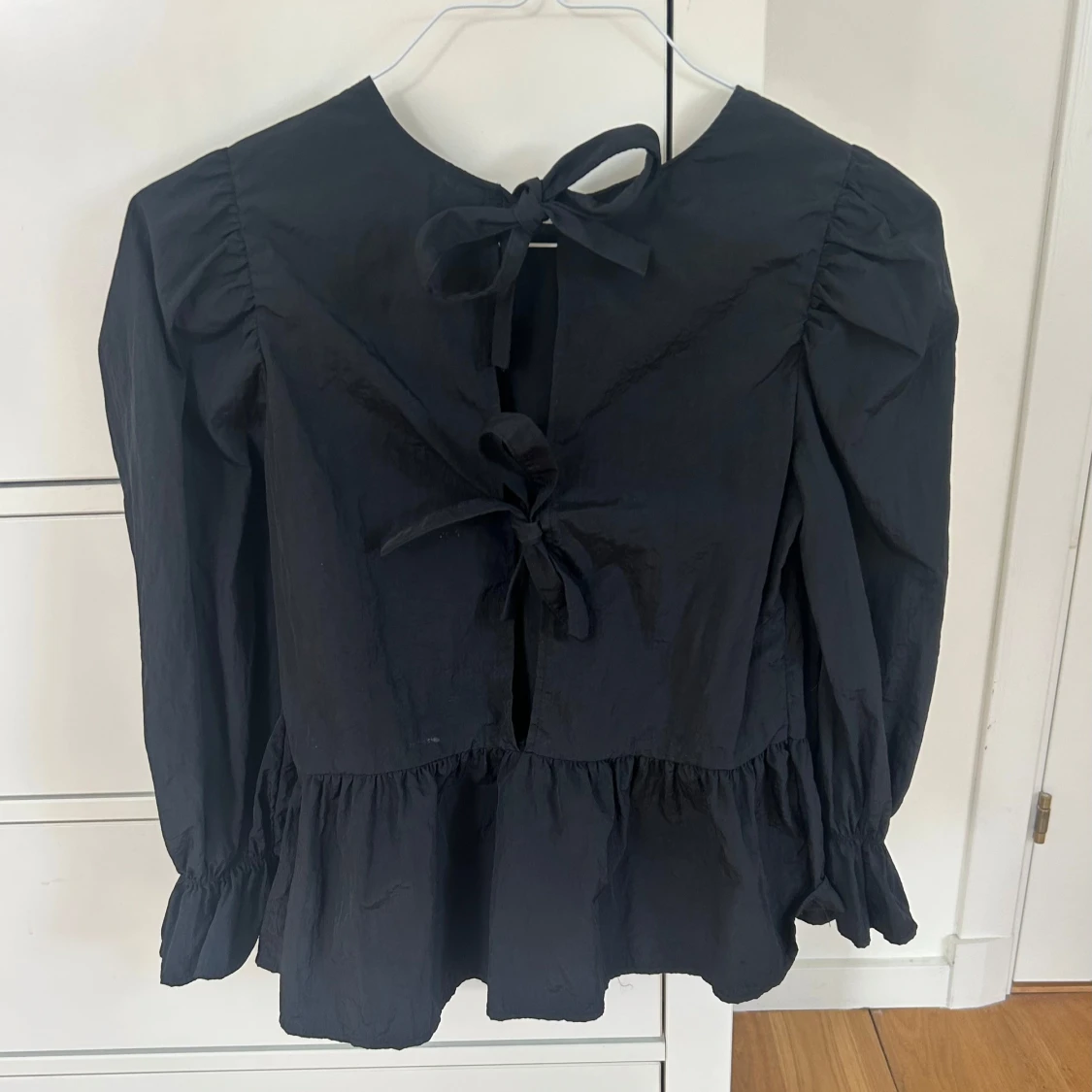 Svart blus - 1