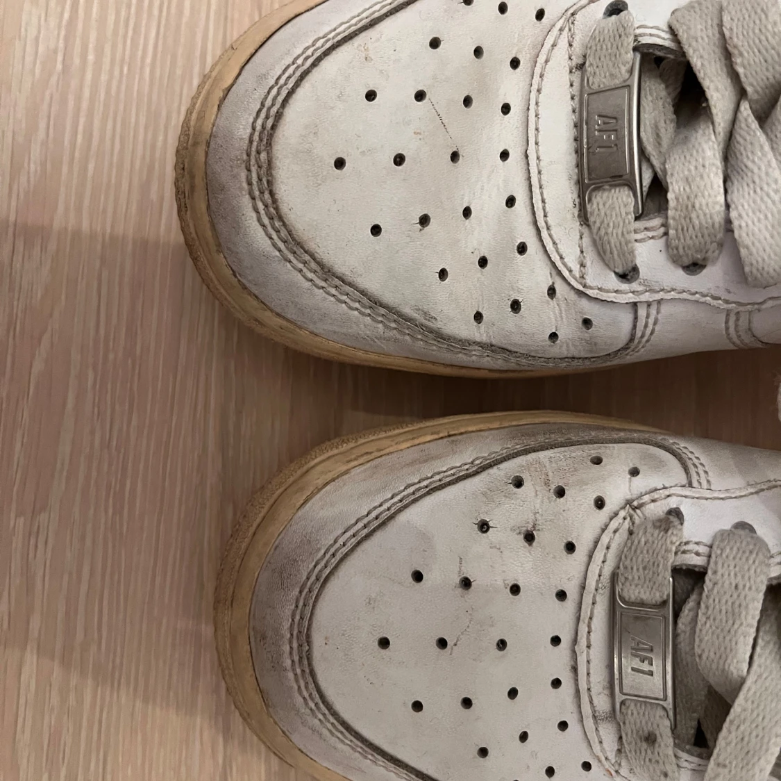 Höga Nike airforces - 3