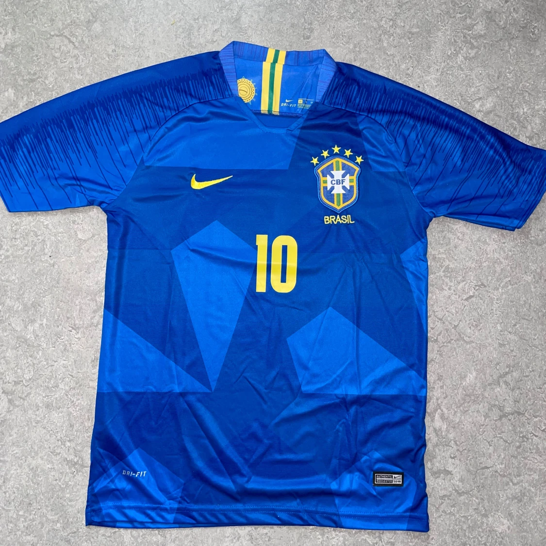 Brasilien neymar 10 storlek M