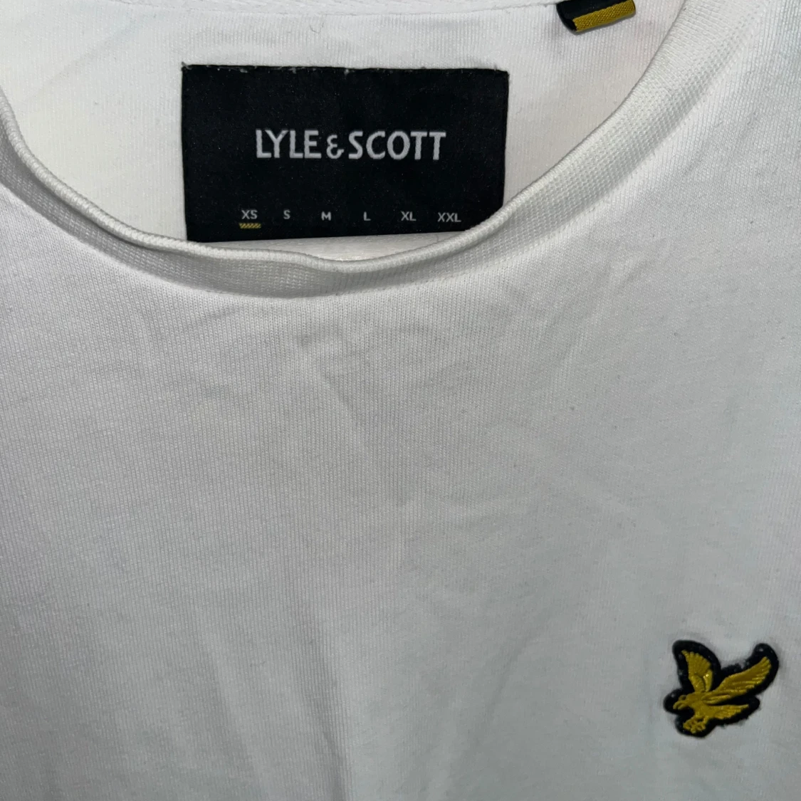 Vit långärmad tröja från Lyle & Scott - 2