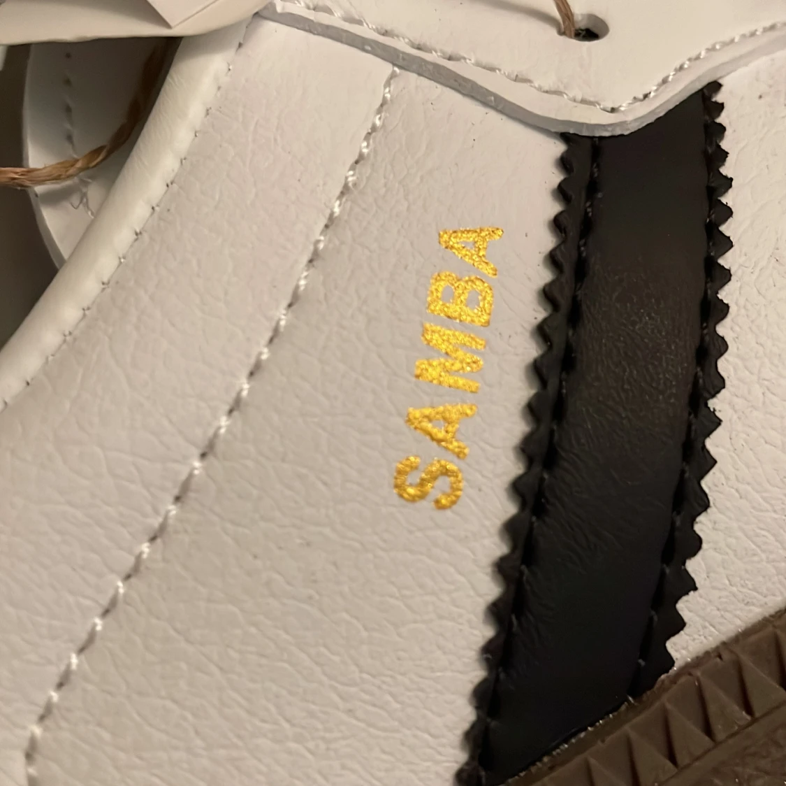 Adidas Samba sneakers vit/svart - 1