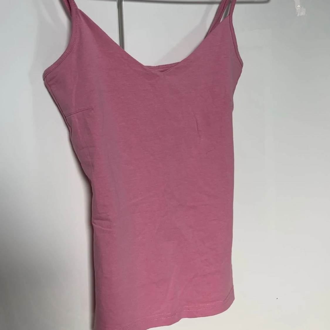 Gulligt basic rosa linne💓