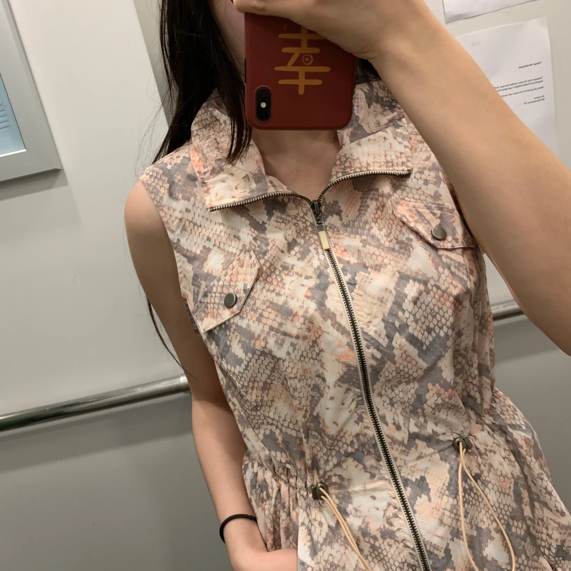 Mönstrad väst Weekends - 1