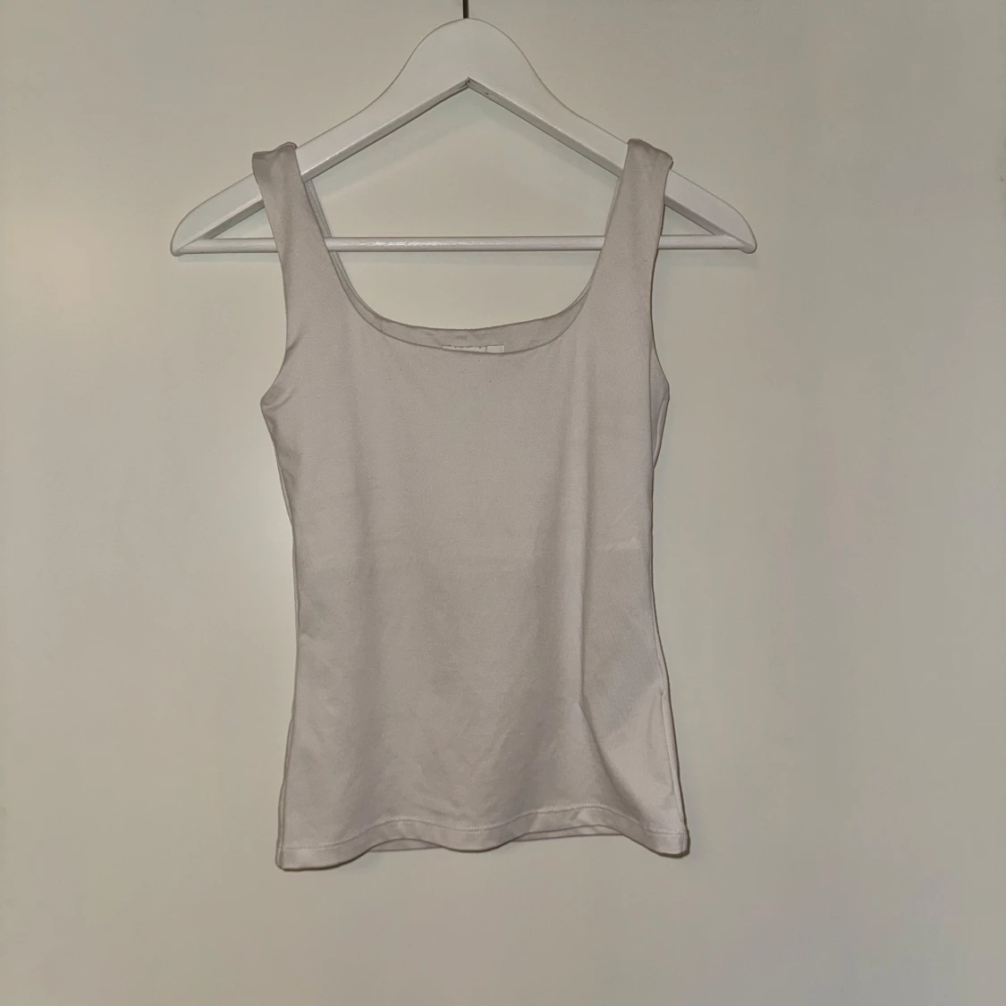 Beige linnetopp Zara