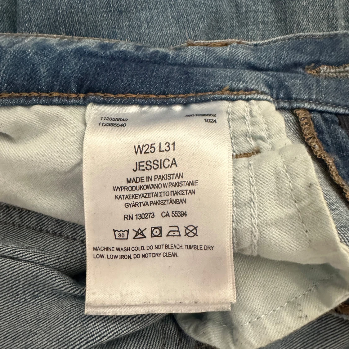 Blå jeans från Lee - 3